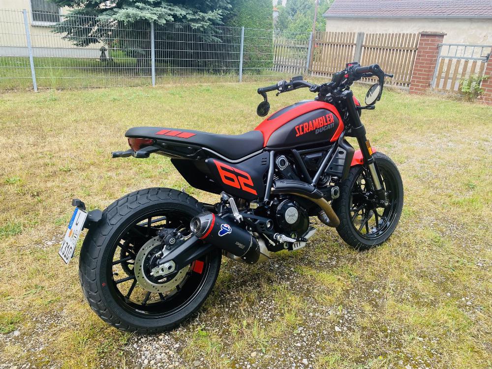Motorrad verkaufen Ducati Scrambler Full Throttle  Ankauf